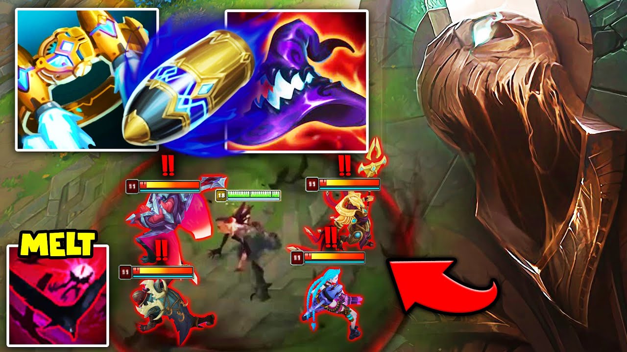 Fiddlesticks is secretly a MENACE in the mid lane and I show you why... (JUMPSCARE ULTS)