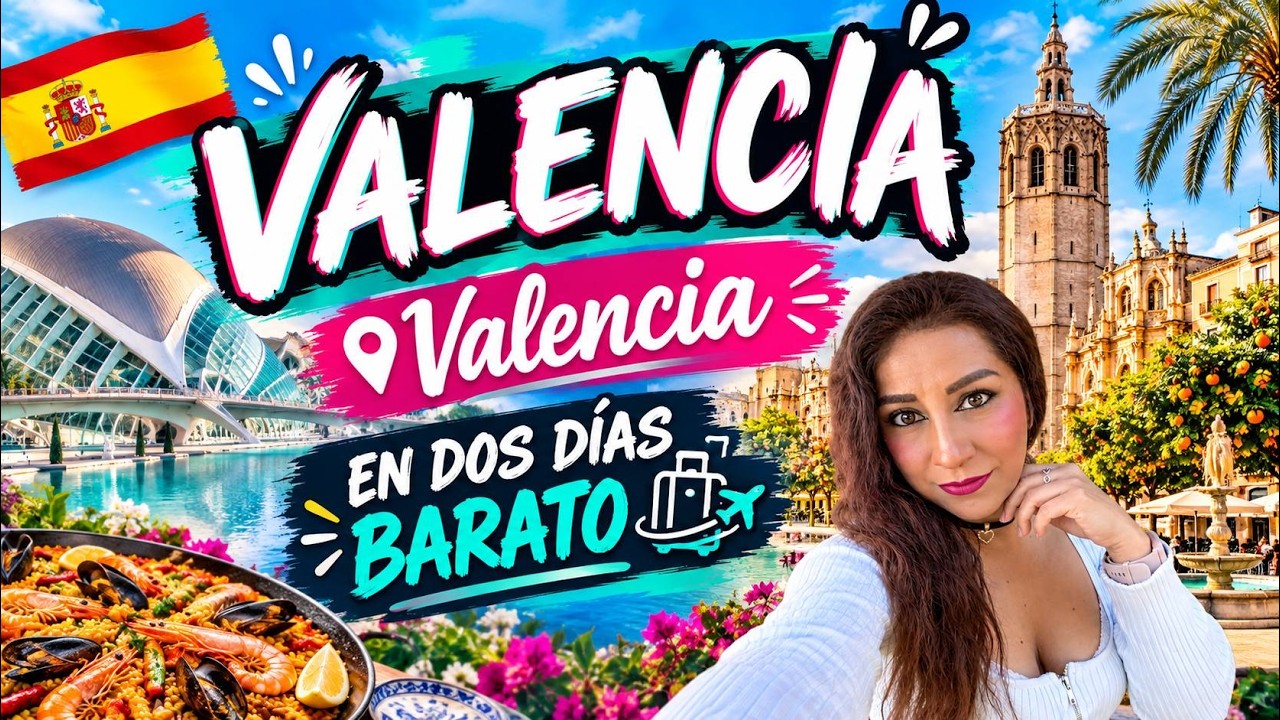 Valencia 2026🇪🇸: Qué Ver y Hacer ✅️ Lugares Gratis👌🏻 Tips y Presupuesto😉 | España #12