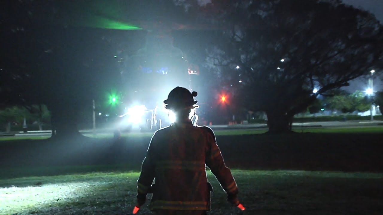 Man Airlifted To Trauma Via Miami-Dade Fire Rescue's Air Rescue North After Pedestrian Hit And Run