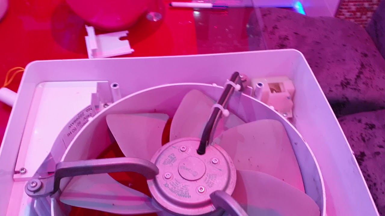 КАК УСТРАНИТЬ НЕДОСТАТКИ ВРАЩЕНИЯ ВЕНТИЛЯТОРА XPELAIR GX15/GX300, ЗАМЕНИВ КОНДЕНСАТОР РАБОТЫ ДВИГАТЕЛЯ ЕМКОСТЬЮ 2 МКФ
