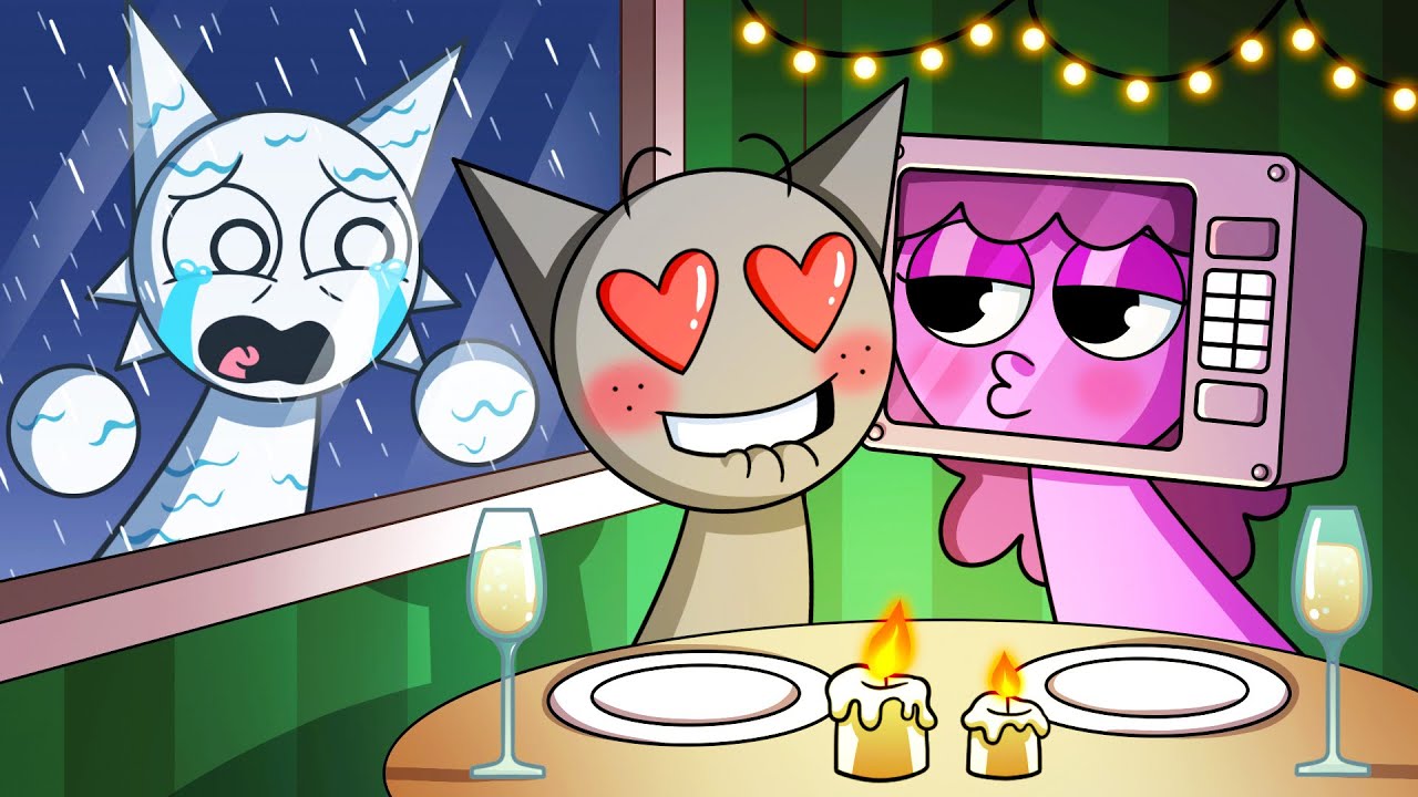 MICROWAVE LILY Makes WENDA JEALOUS?! (Cartoon Animation)