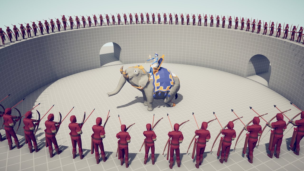 100x ARCHERS vs EVERY UNIT - Totally Accurate Battle Simulator