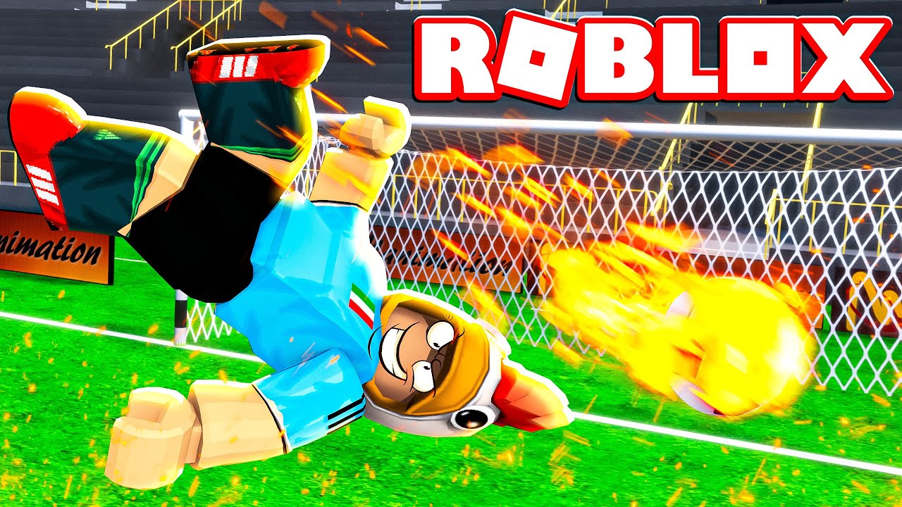 GIOCO A CALCIO SU ROBLOX!!
