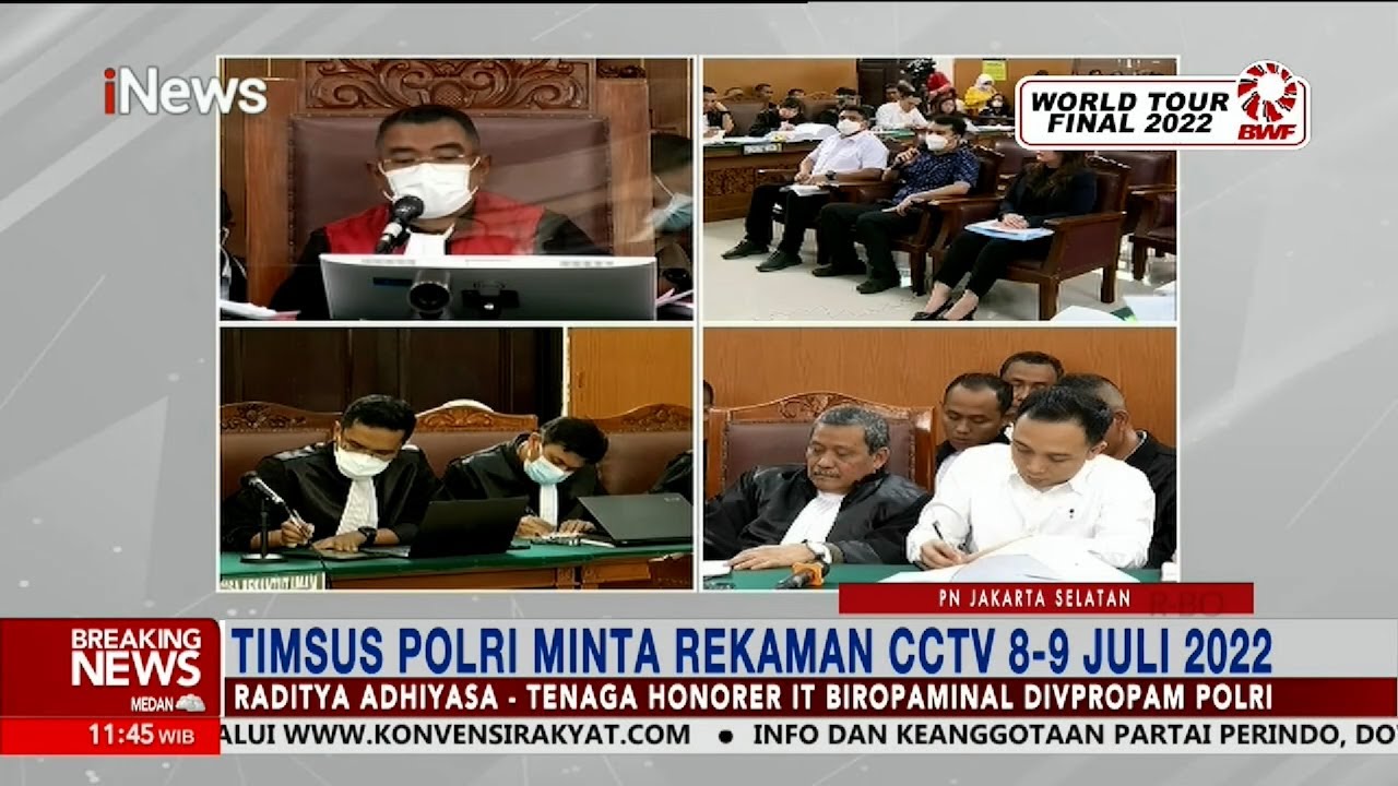 Pada 11 Juli Ada Transfer Uang dari Yoshua ke Ricky Rizal Rp200 Juta #BreakingNews 21/11