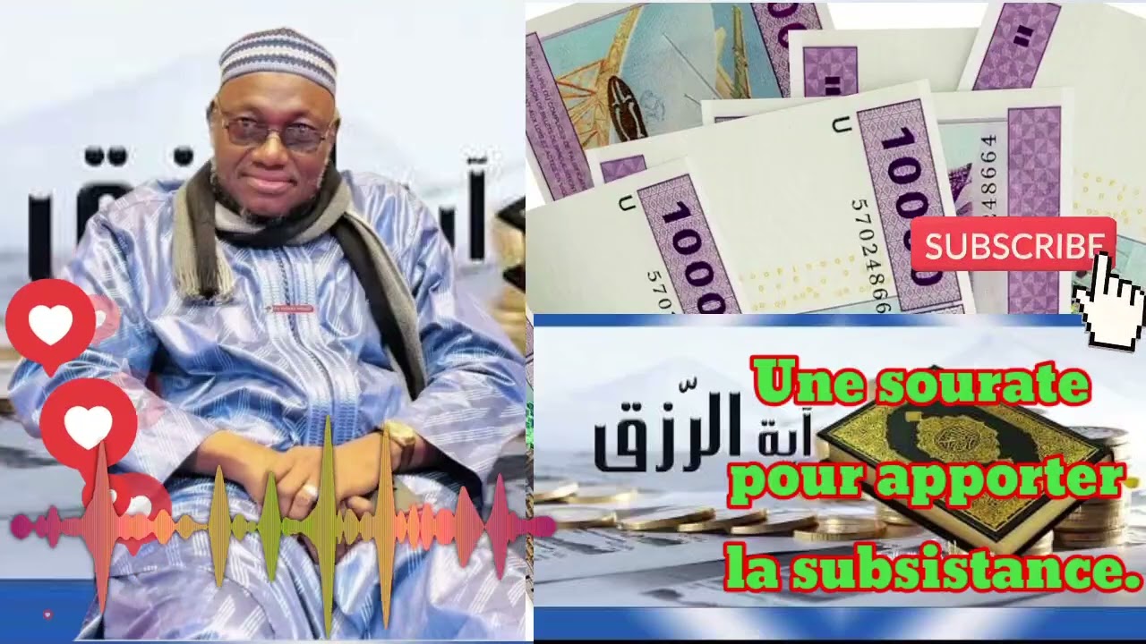 Une sourate pour apporter la subsistance et ouvrir des portes.