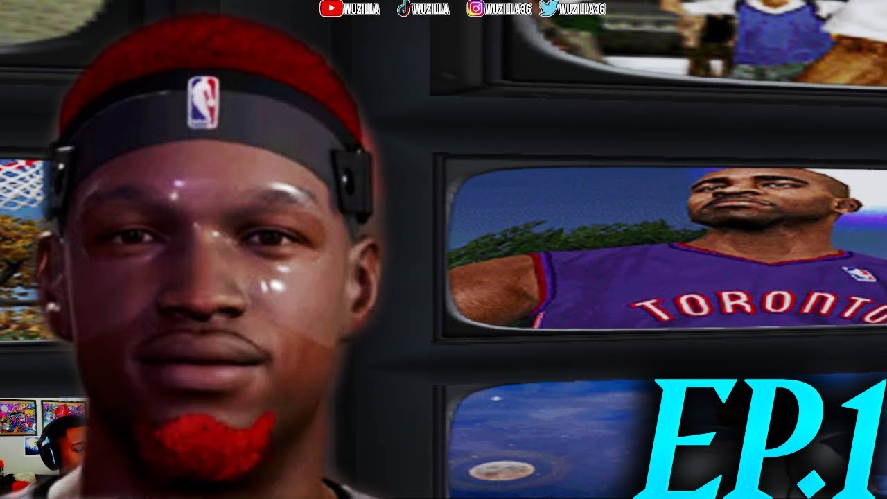 NBA BALLERS WALKTHROUGH EP.1 THEY TRIED TO ROB ME