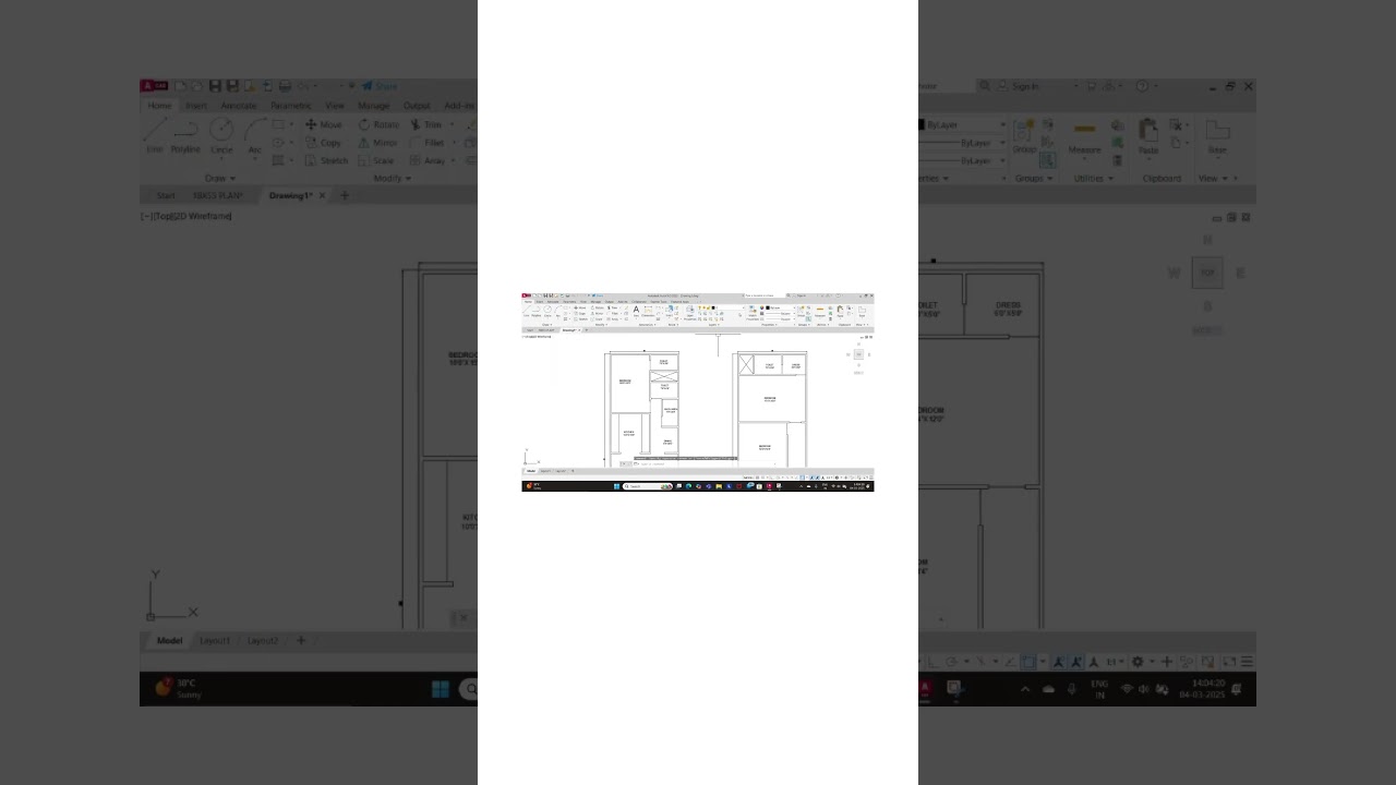 how to create layer properties in AutoCAD 2d for beginners #2ddesign #autocad #designer #layer