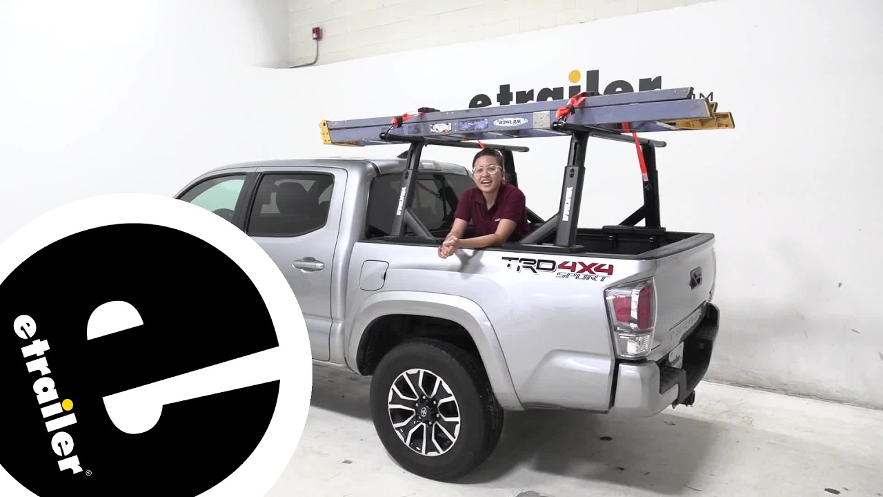 etrailer | Install: Yakima OverHaul HD Adjustable Truck Bed Ladder Rack on a 2020 Toyota Tacoma