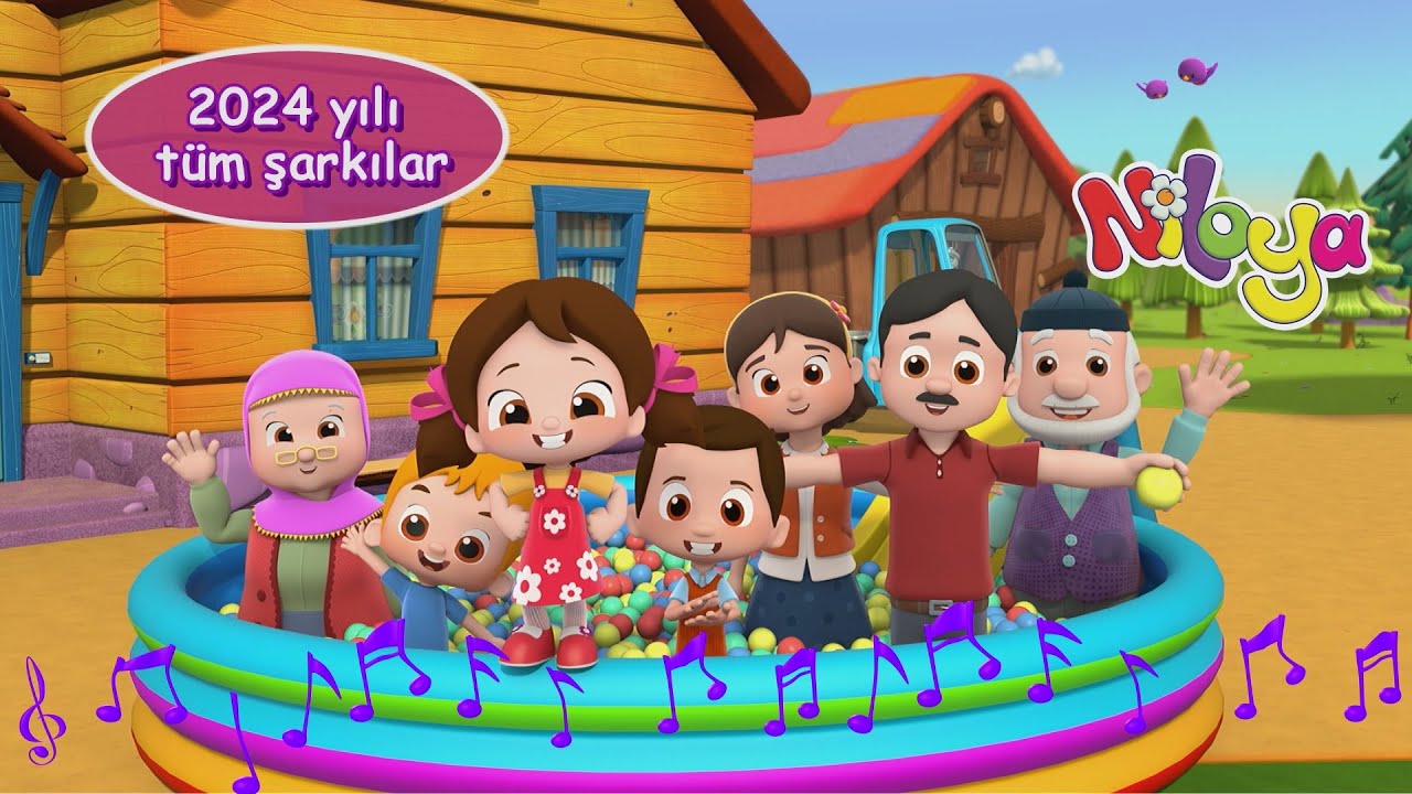 Niloya - 2024 / Tüm şarkılarım bir arada 🎵😊🎵😊