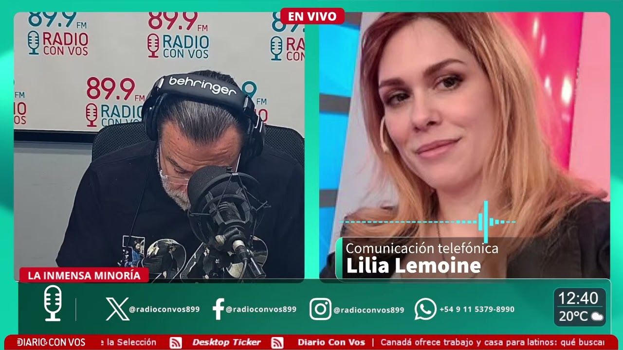 Lilia Lemoine en La Inmensa Minoría