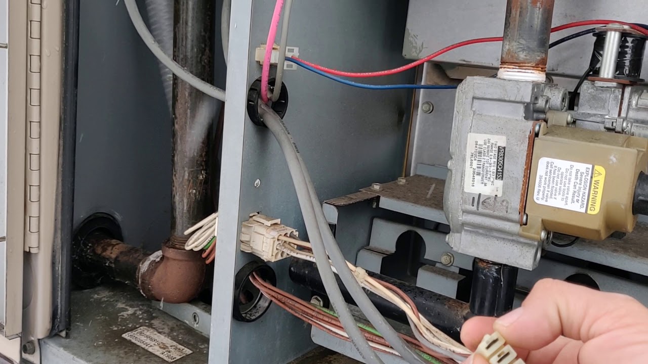 Lennox RTU Heat troubleshooting