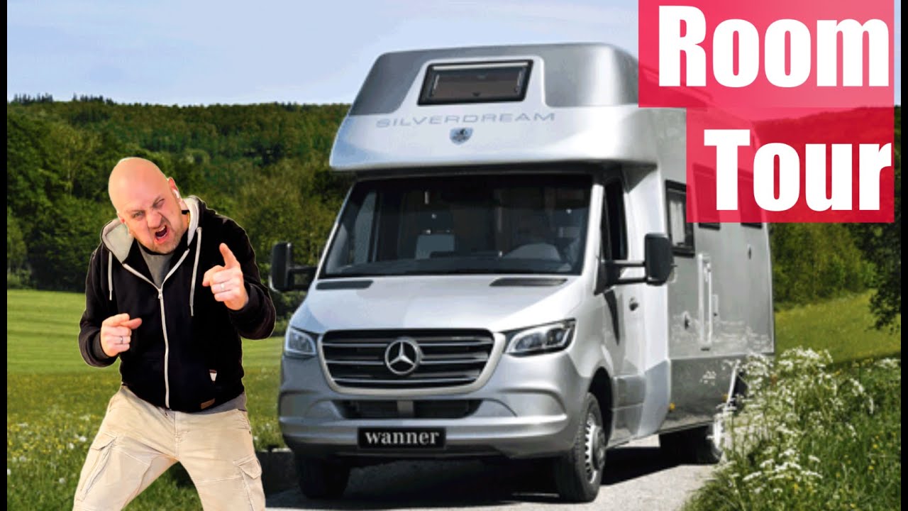 SILVERDREAM Mercedes Benz Wohnmobil 🚐 | Luxus Reisemobil mit 190 PS & Vollausstattung