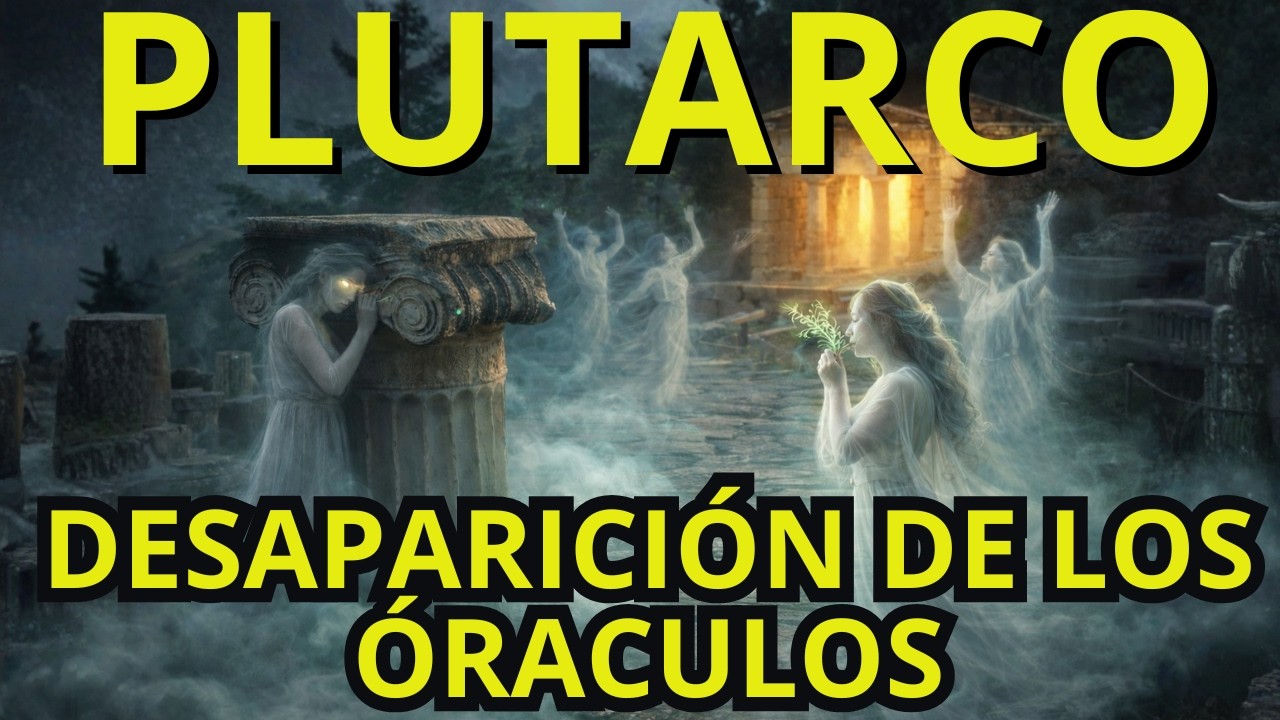 Plutarco - Moralia: Desaparición de los oráculos
