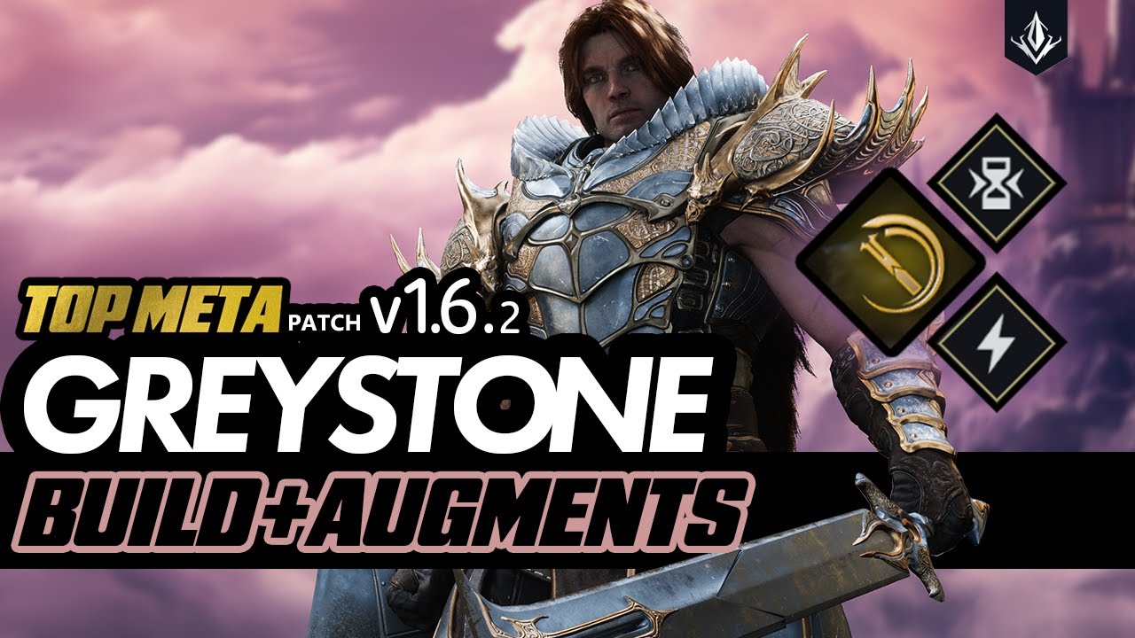 Predecessor Greystone Build + Augments 1.6 TERRORIZE THE LANE #predecessor