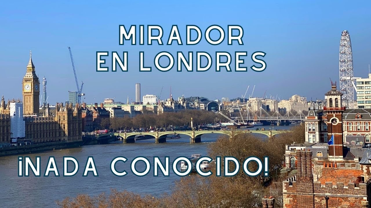 Nuevo MIRADOR con vistas al BIG BEN (Elizabeth Tower) | LONDRES SECRETO