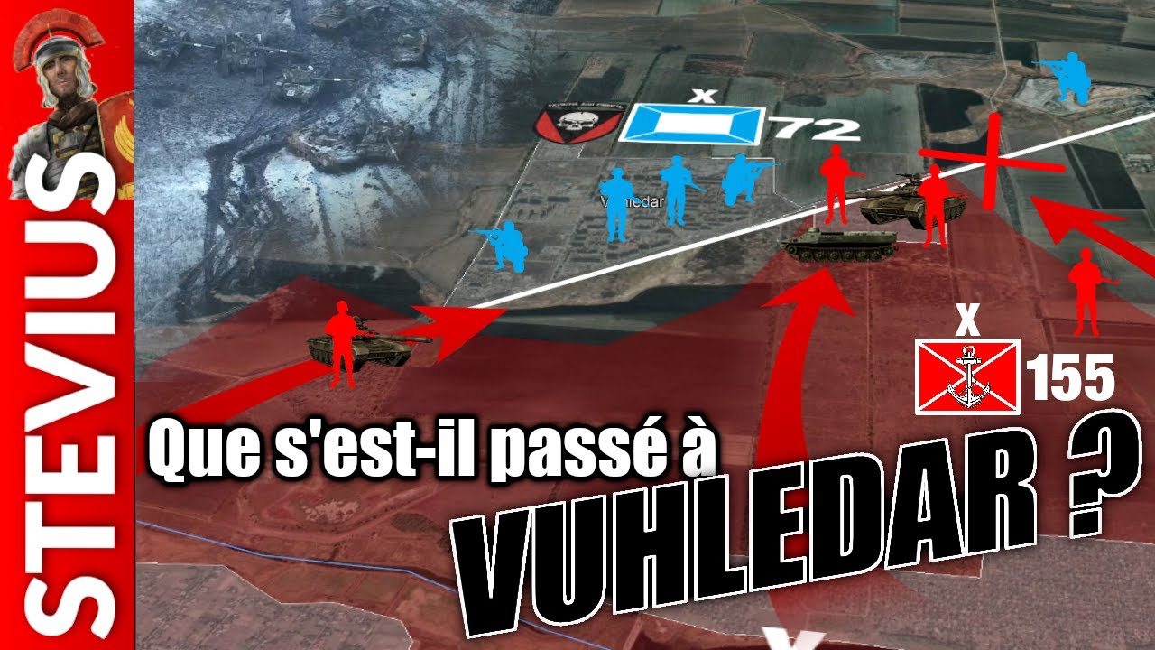 Bataille de Vuhledar 2023