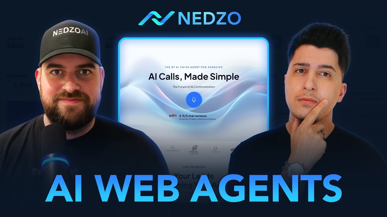 Nedzo AI -  Voice AI Web agents