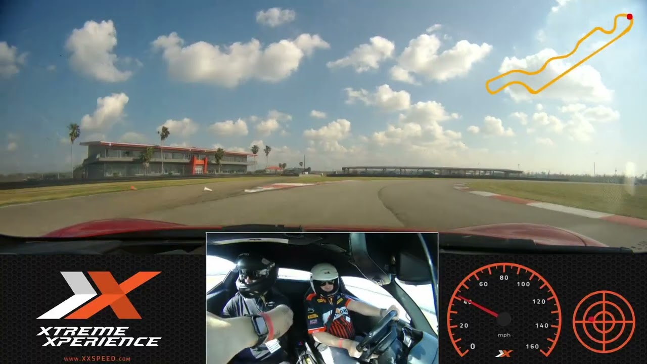 Xtreme Xperience - NOLA Motorsports Park - Ferrari 296
