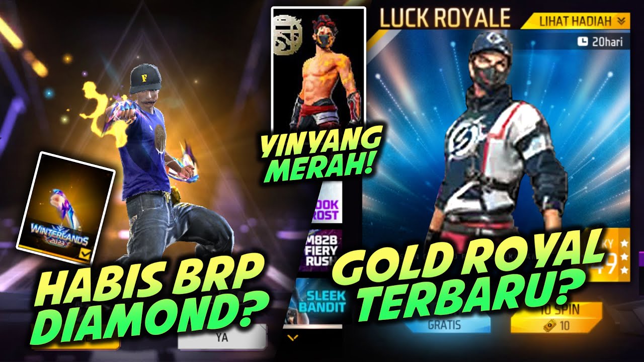 HOKI ATAU RUNGKAD?TRIK SPIN SKIN TINJU FROST FIRE TERBARU! BOCORAN BUNDLE GOLD ROYALE TERBARU