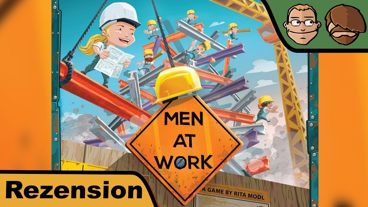 Men At Work - Brettspiel - Review