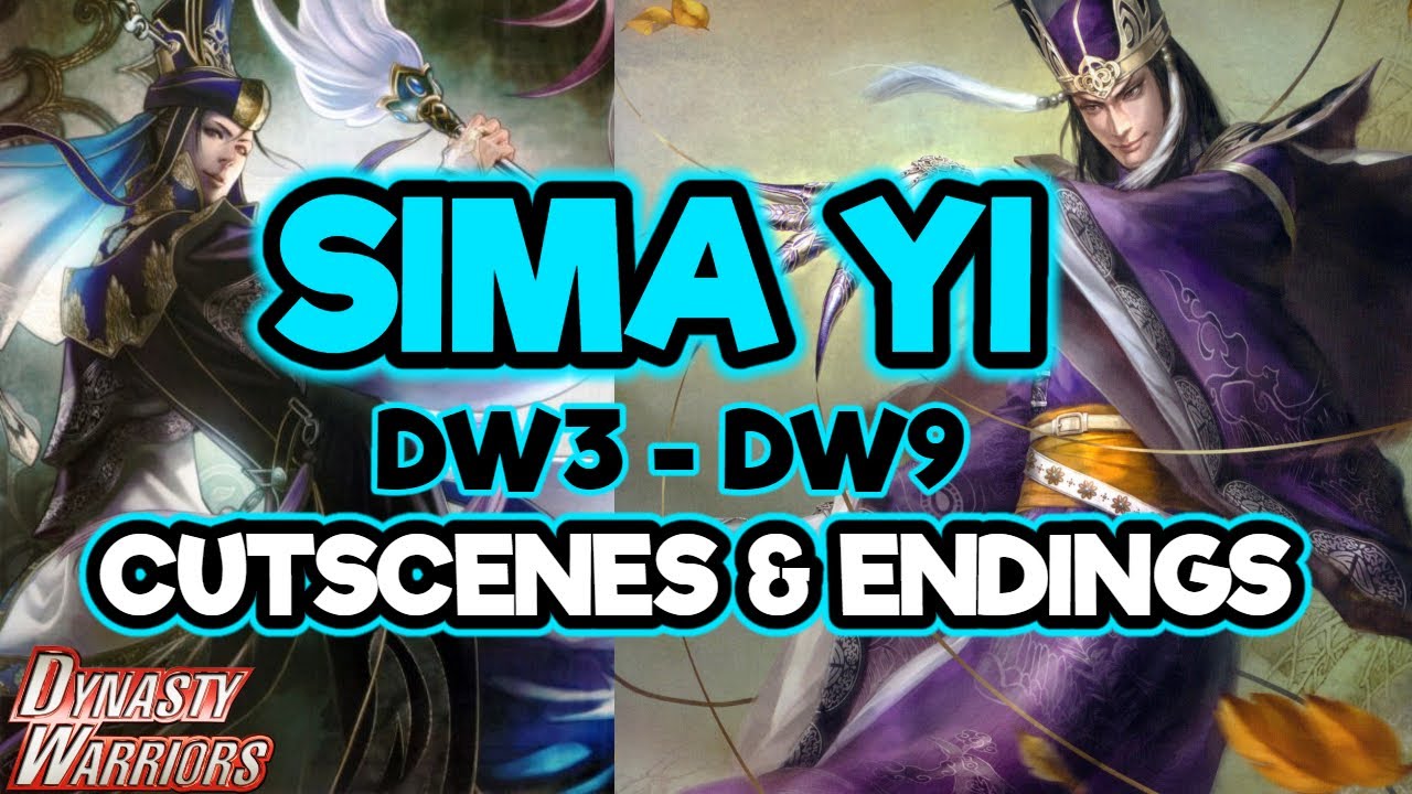 Sima Yi ALL Cutscenes & Endings - Dynasty Warriors - 4K 60 FPS