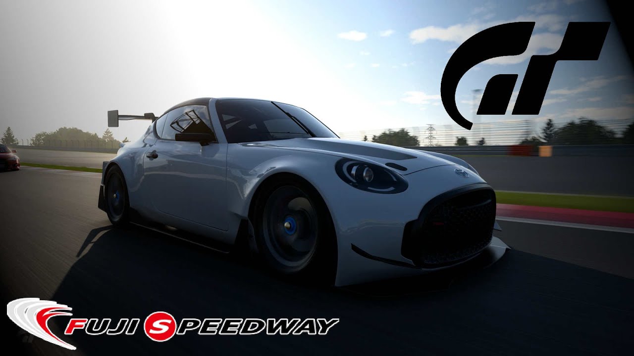 Toyota S-FR at Fuji International | Gran Turismo 7 Race Replay