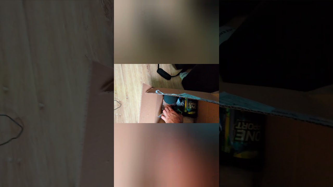 Unboxing .. Veiny Galaxy 🔥💪💪 #fy