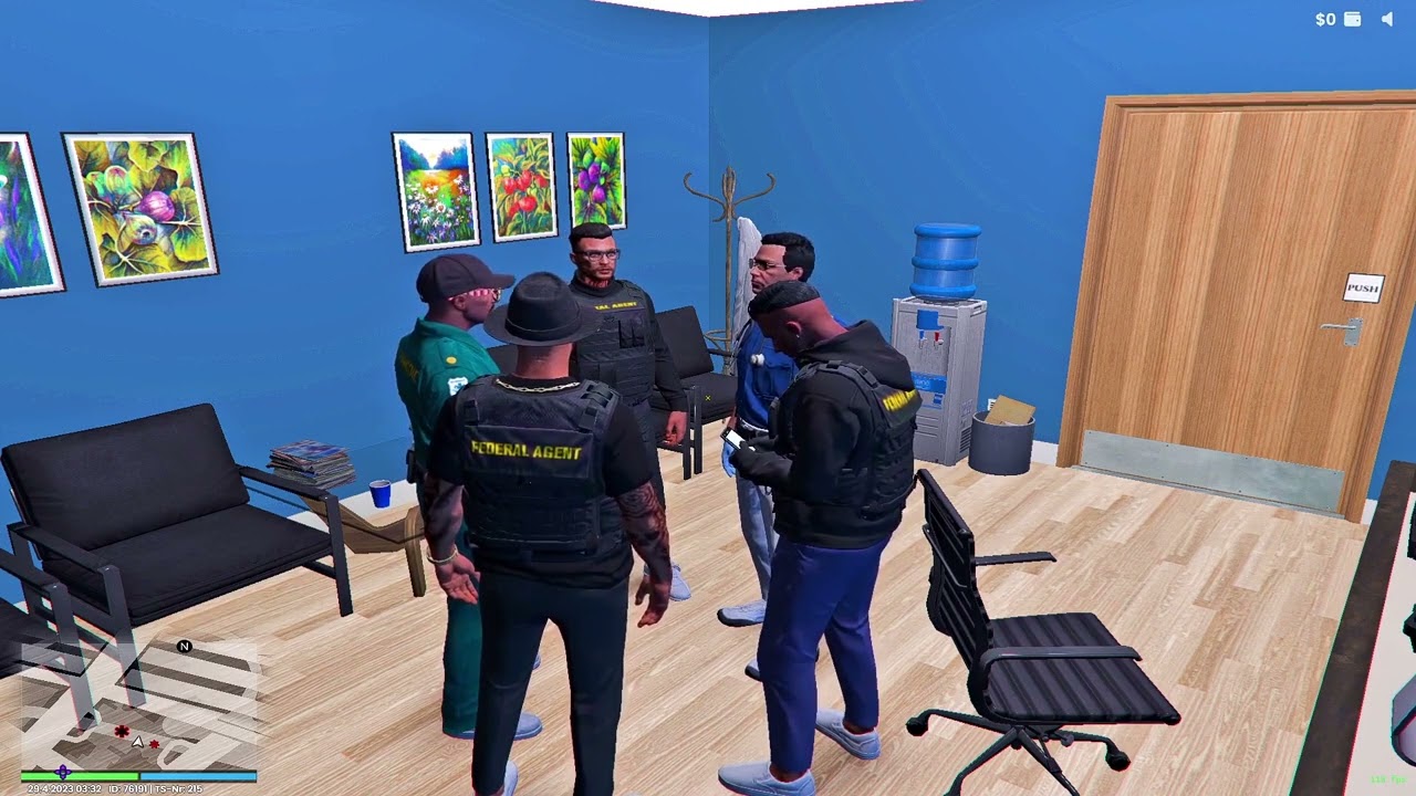[GVMP] FIB | Kalim Azaitar | Für $1.000.000 hilft man doch gerne der Grove