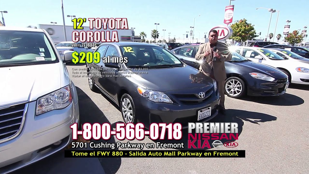 Premier Nissan Kia Fremont September October Spanish Infomercial Univision