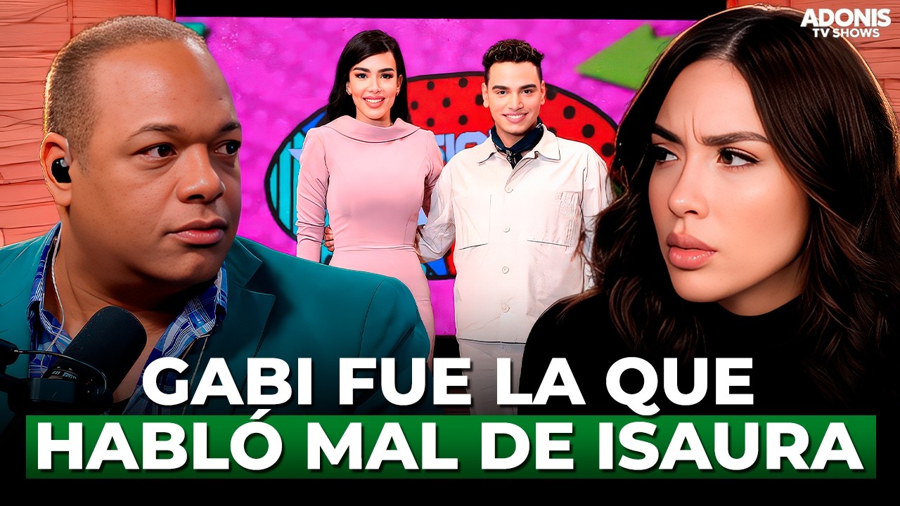 JARY REVELA CÓMO EMPEZÓ EL PROBLEMA ENTRE GABI DESANGLES E ISAURA TAVERAS