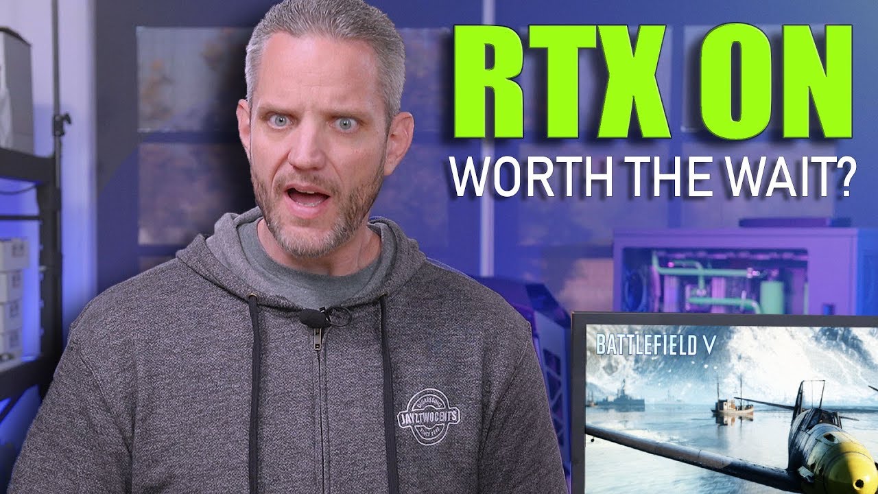 BATTLEFIELD V and RTX ON... Performance TESTED