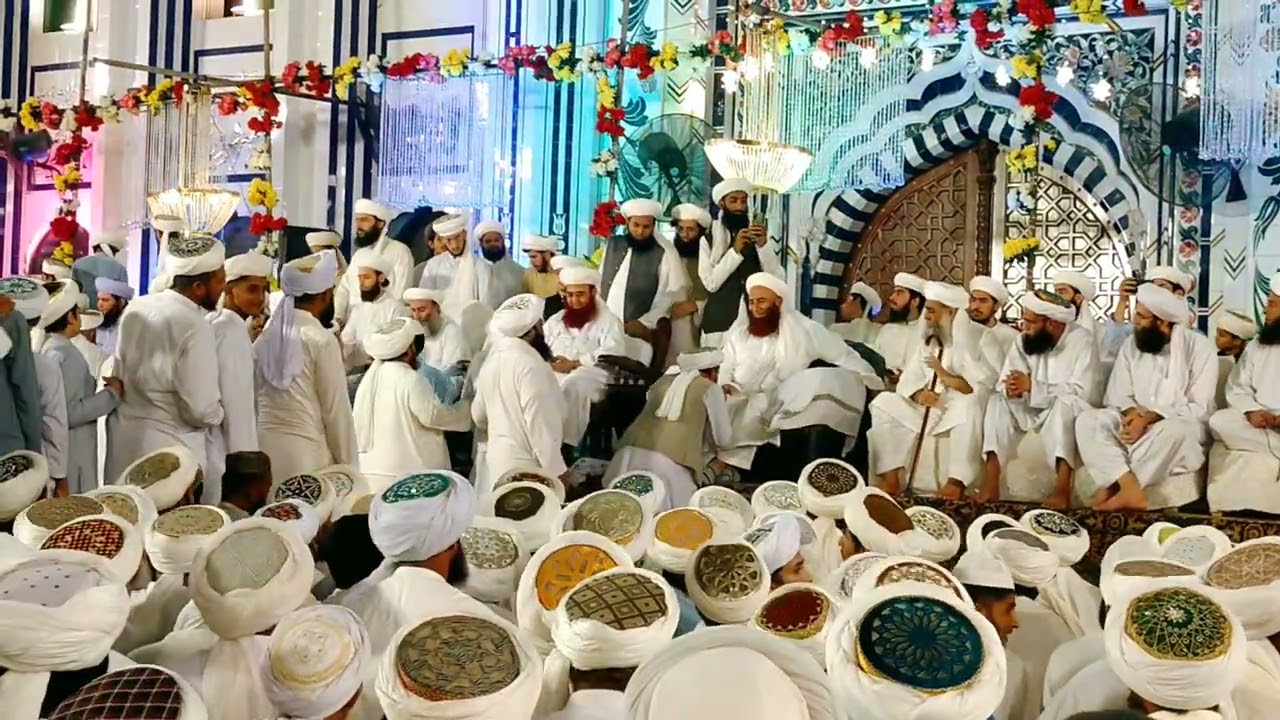 Salana Mehfil Ravi Riyan Shareef Lahore Sarkar Mian Muhammad Hanfi Saifi sb. New Saifi Naat Shareef