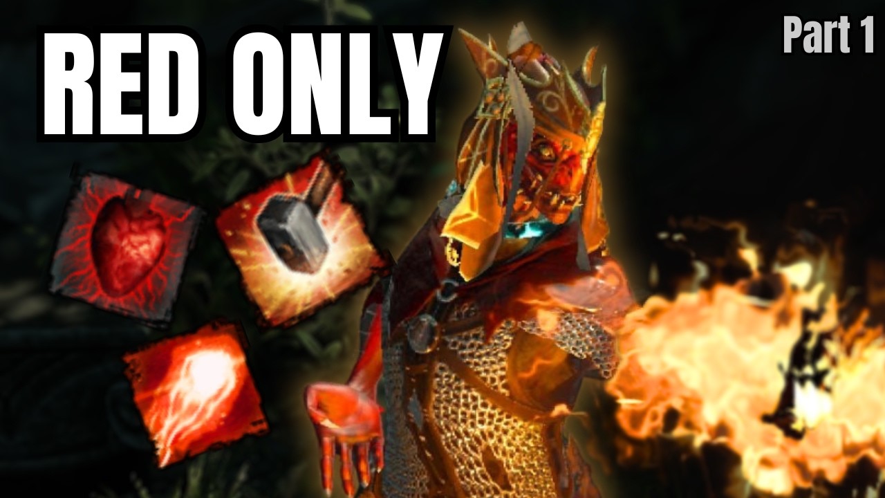 I Tried Divinity: Original Sin 2 With Just Red Skills [1]: Prison Break
