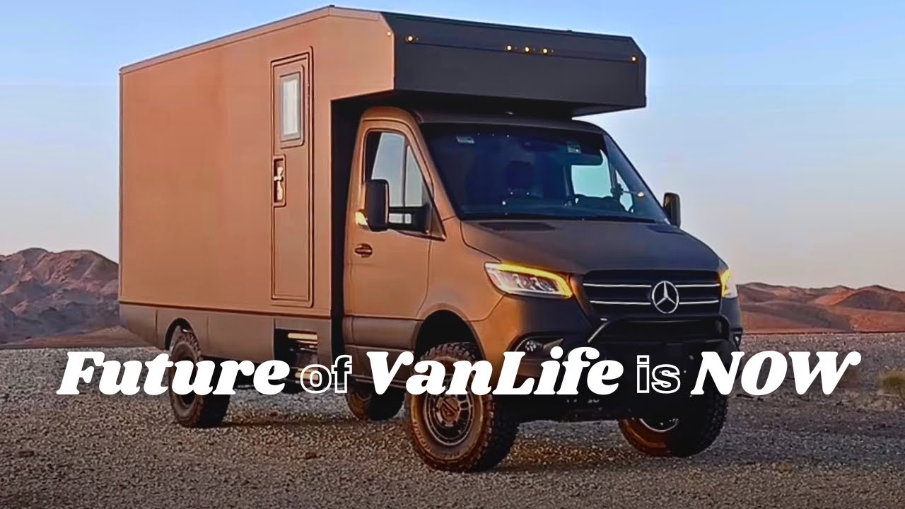 The FUTURE of Vanlife Conversions - Pre-Insulated Box - DIY Ready