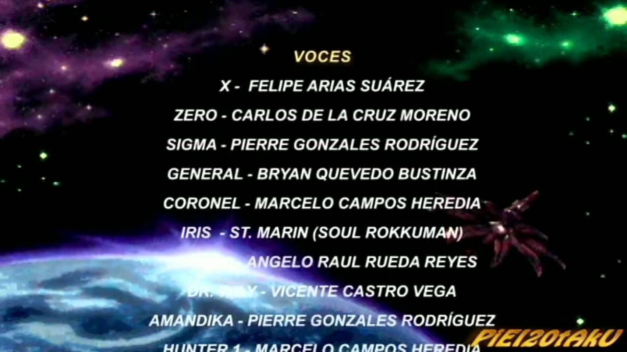 ANYULL「UNA CHANCE MÁS」ROCKMAN X4 END | CRÉDITOS |【AUDIO LATINO】