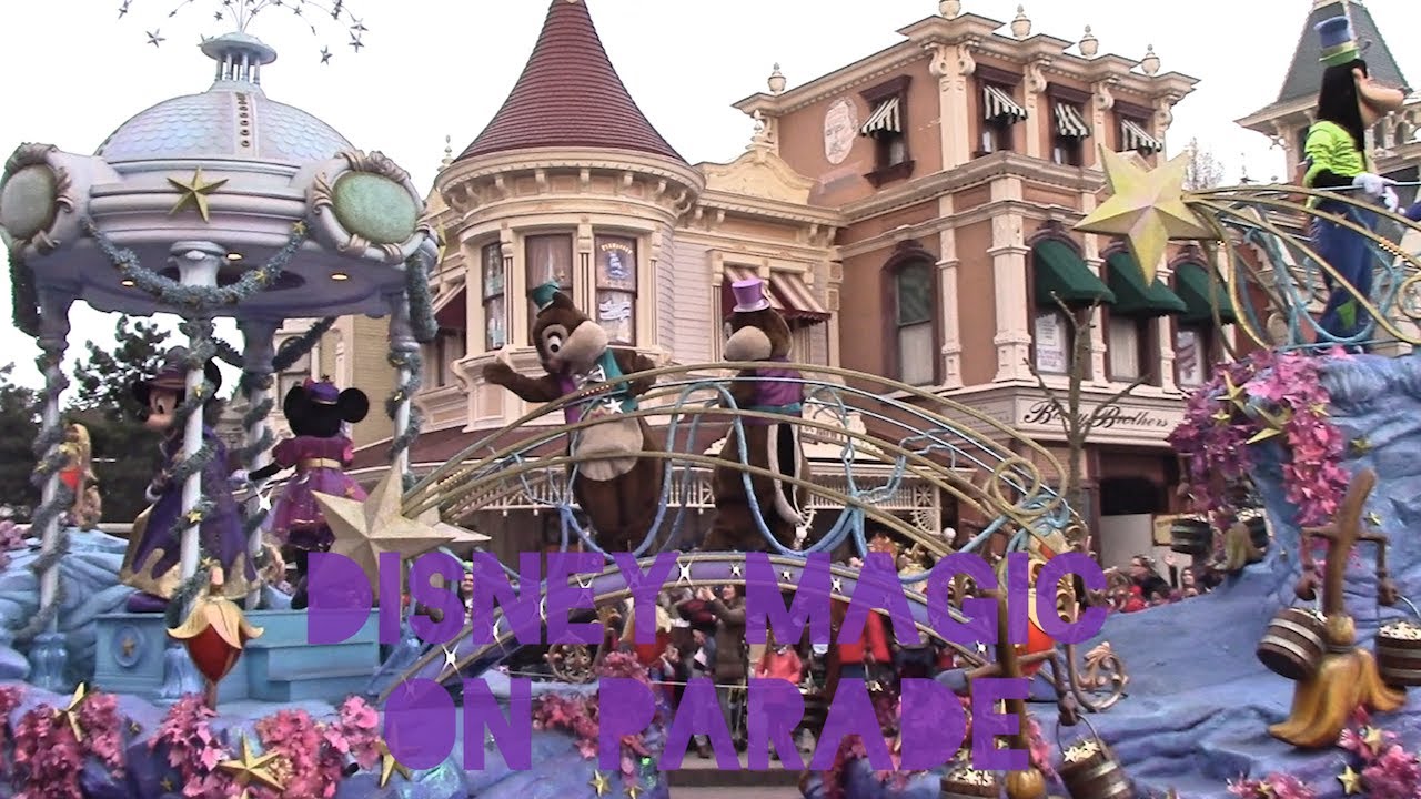 Disney Magic On Parade | Disneyland Paris
