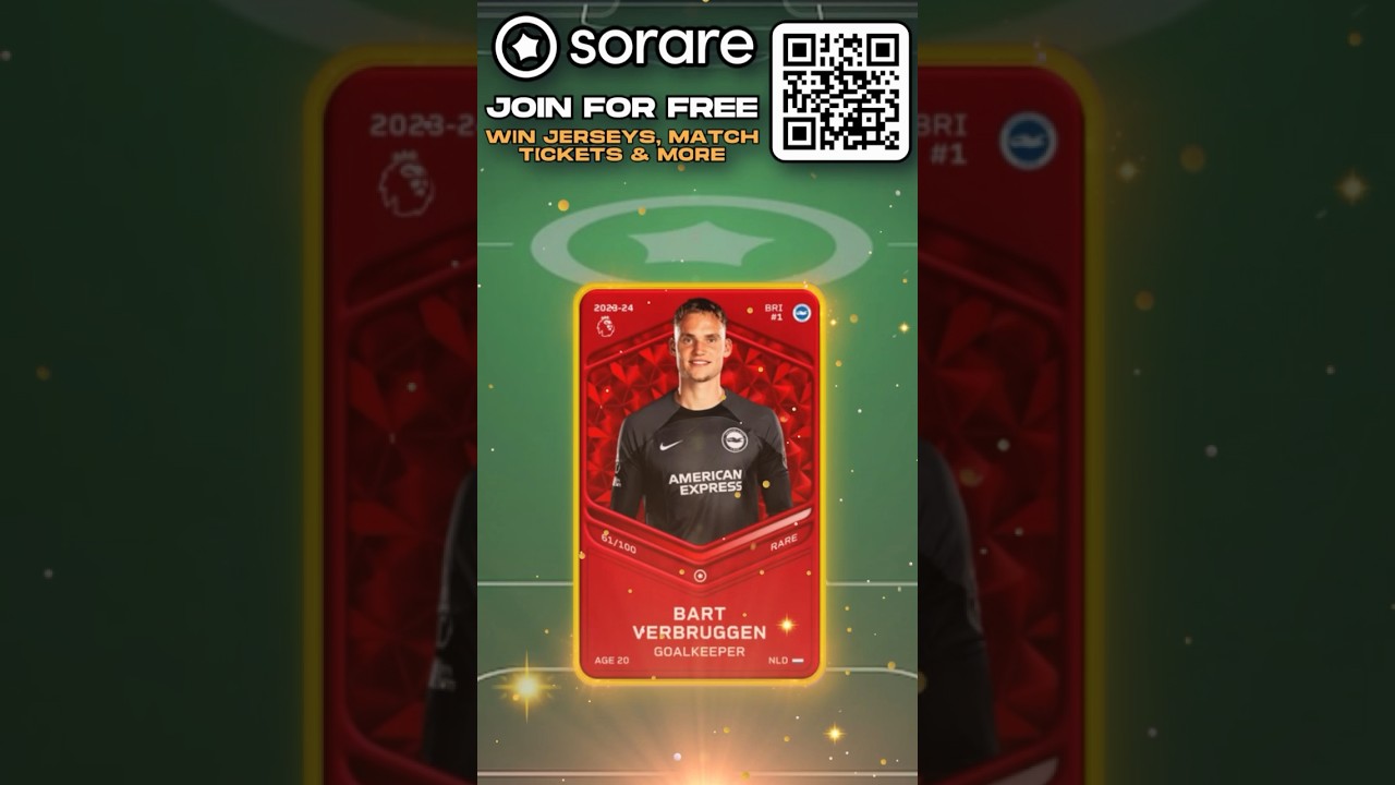 What is the best way to scout on Sorare? Welcome Bart Verbruggen! #premierleague #fpl #sorare