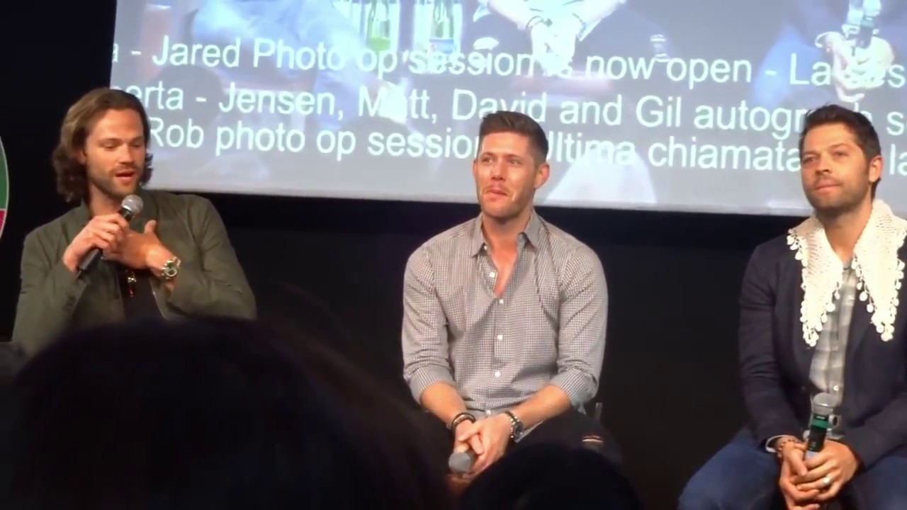 Supernatural Panels ( Try not to laugh ) #3