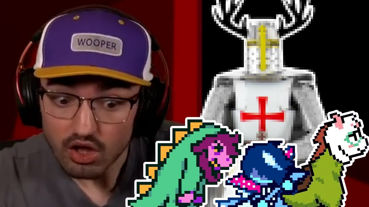SmallAnt plays Deltarune Chapter 3 (Stream Highlights)