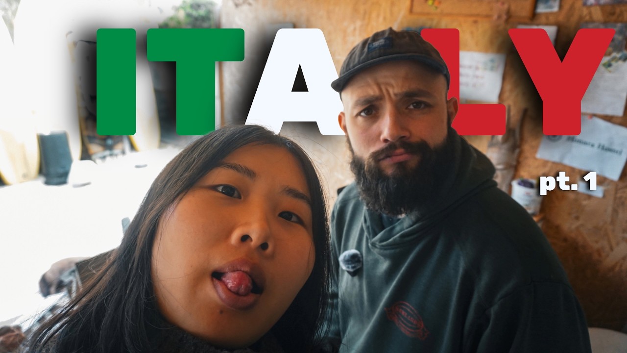 Дугуйтай аялал эхэллээ | Italia - Mongolia in tandem: la partenza | Cycling the world 1