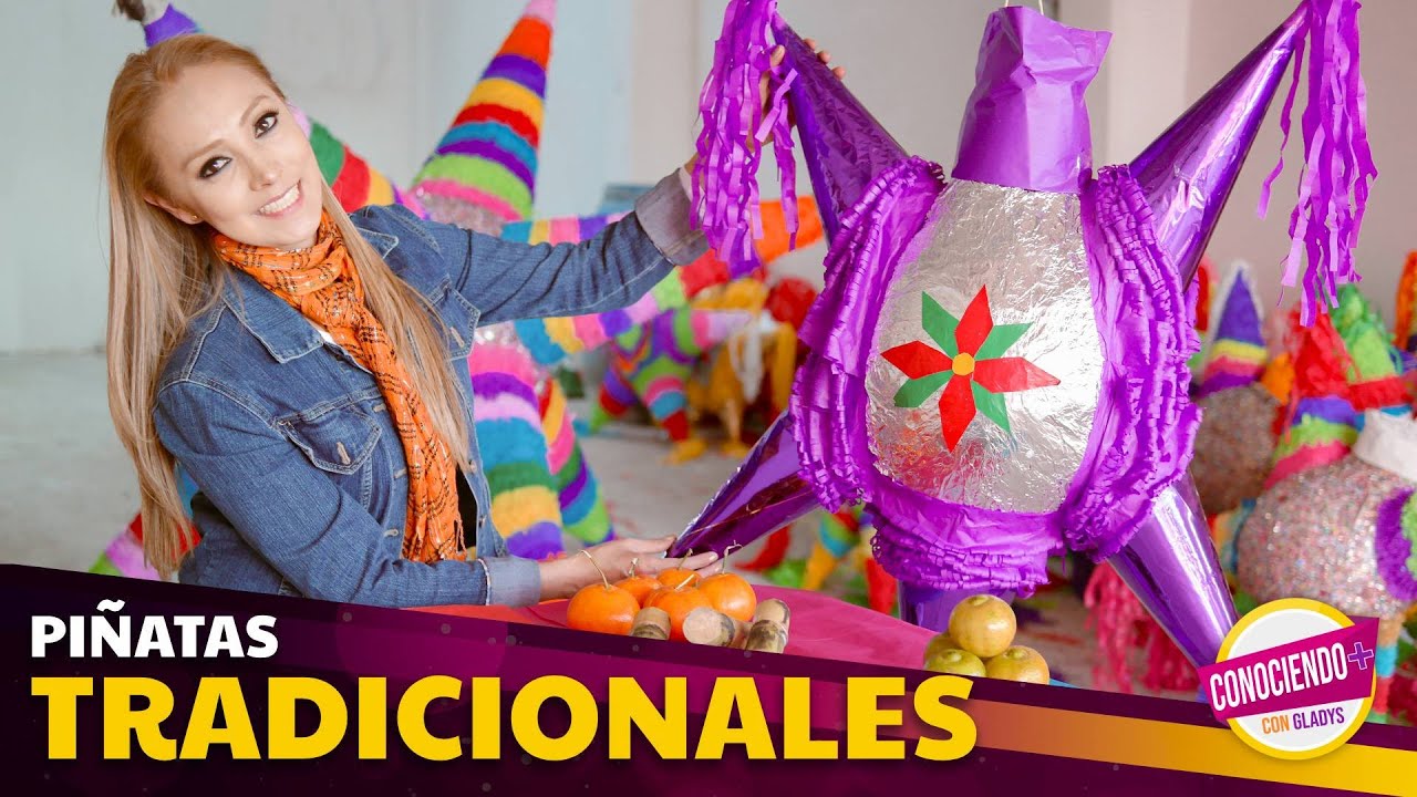 ¡ Conoce sobre la tradición y cómo se hacen las PIÑATAS ! I CONOCIENDO MÁS CON GLADYS