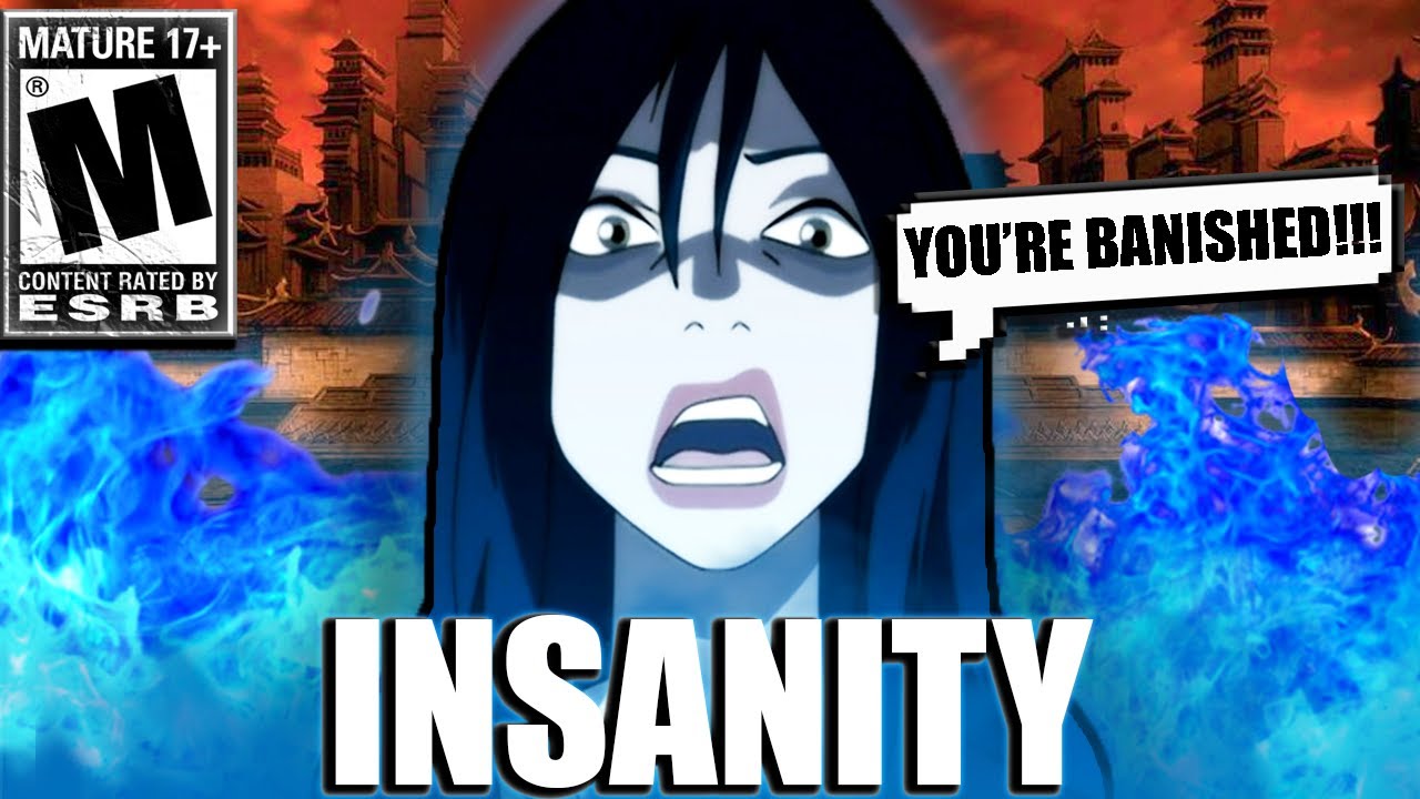 AZULA: A JOURNEY INTO INSANITY