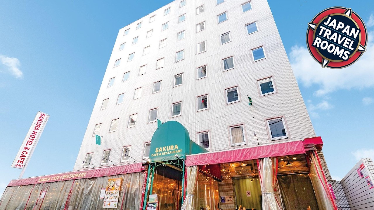 Sakura Hotel Ikebukuro | Tokyo, Japan | Hotel Review 🏩