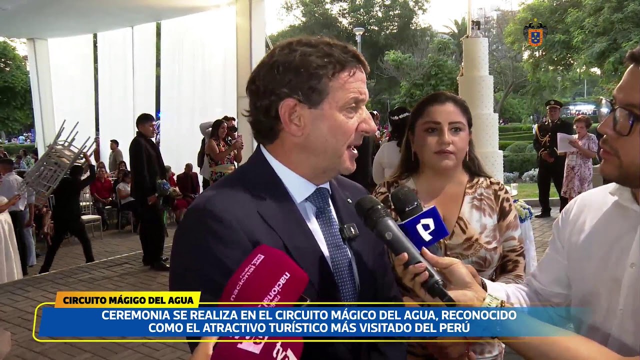 Matrimonio Civil Comunitario en el Circuito Mágico del Agua | 12 de febrero