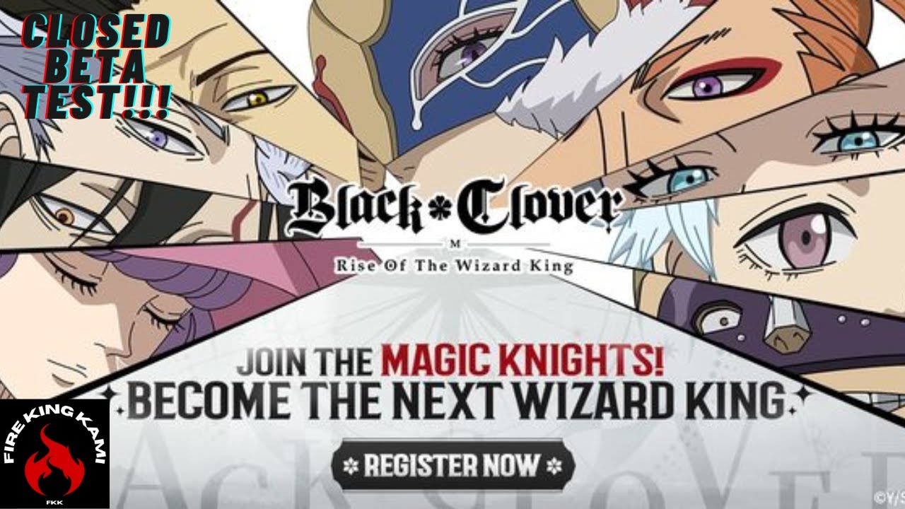 Black Clover Mobile Beta Test Is Here!!!! | Black Clover Mobile