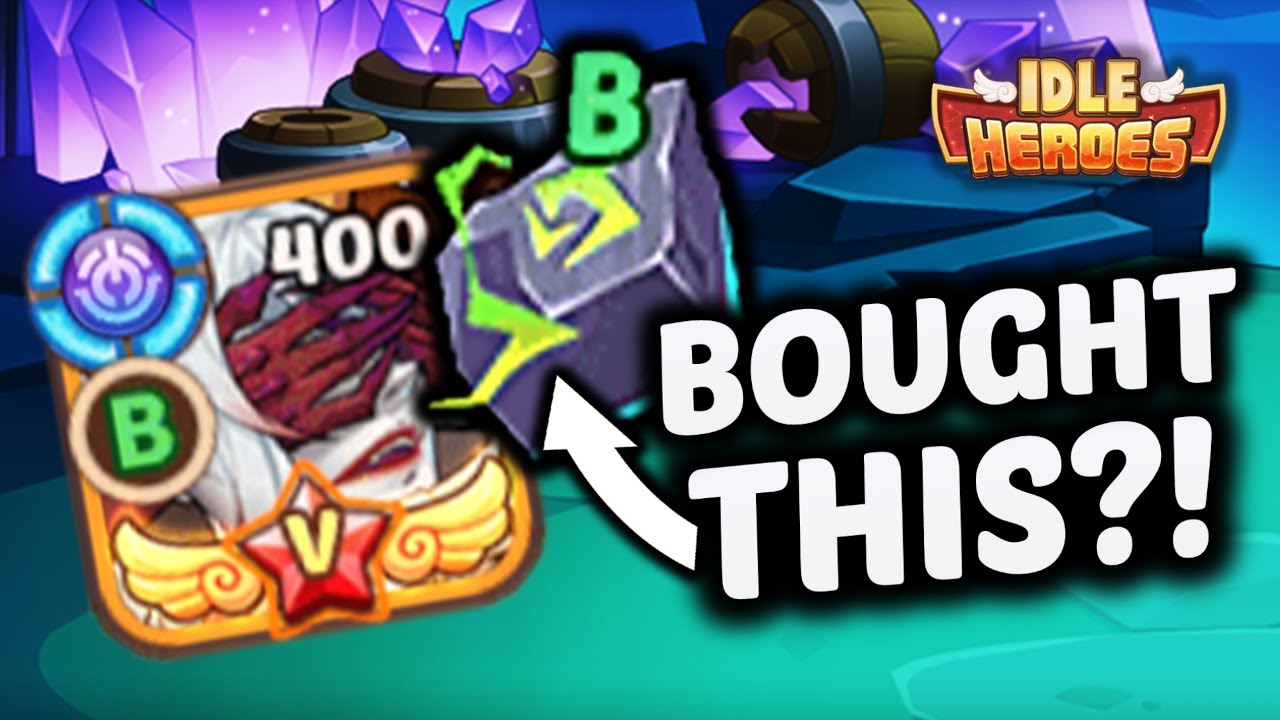 I bought this NOOB VIP 4 then beat his Void Campaign in IDLE HEROES