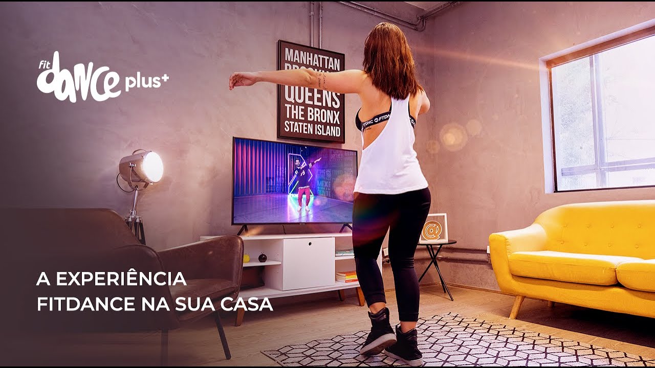 FitDance Plus - A experi&ecirc;ncia FitDance na sua casa