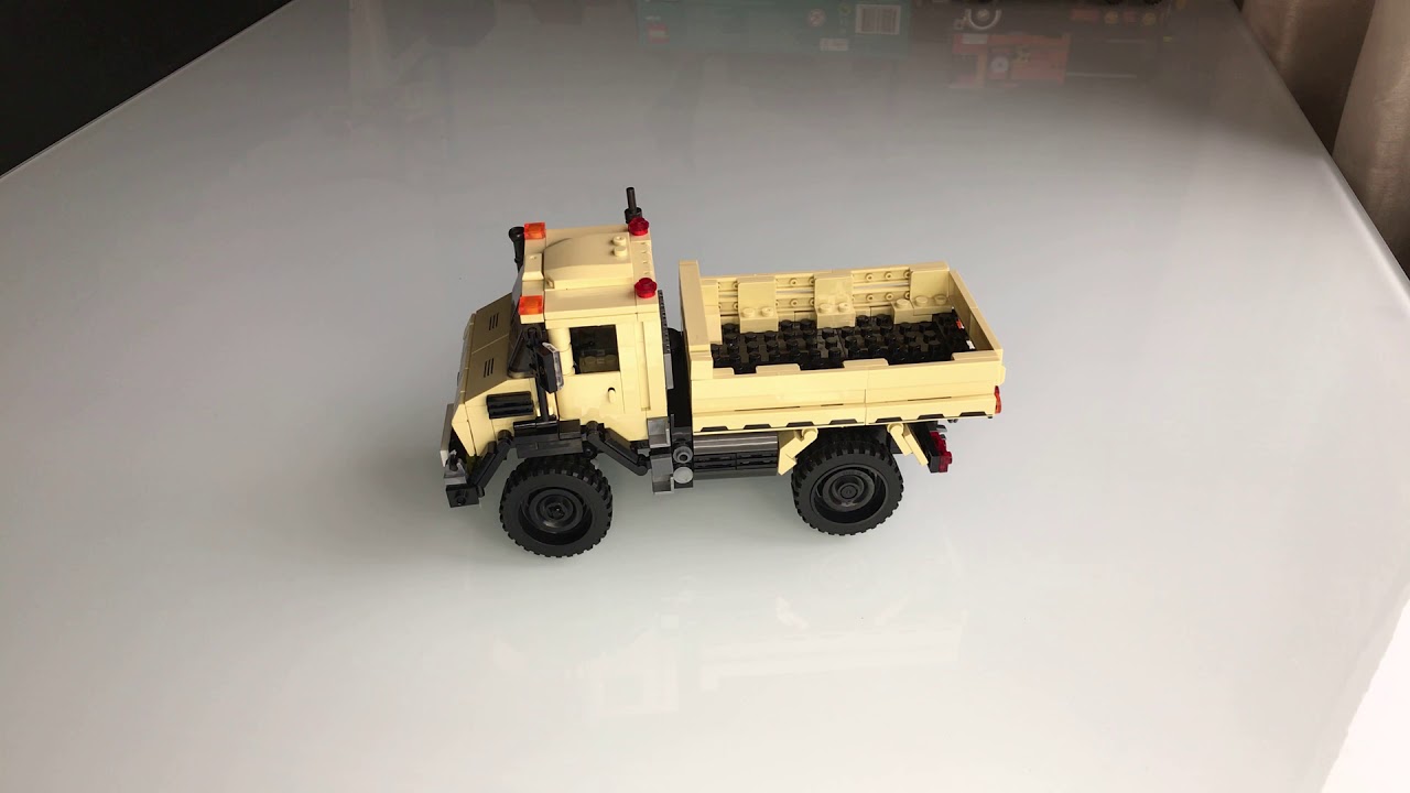 Unimog geht immer! Xingbao kann perfekte Steine!