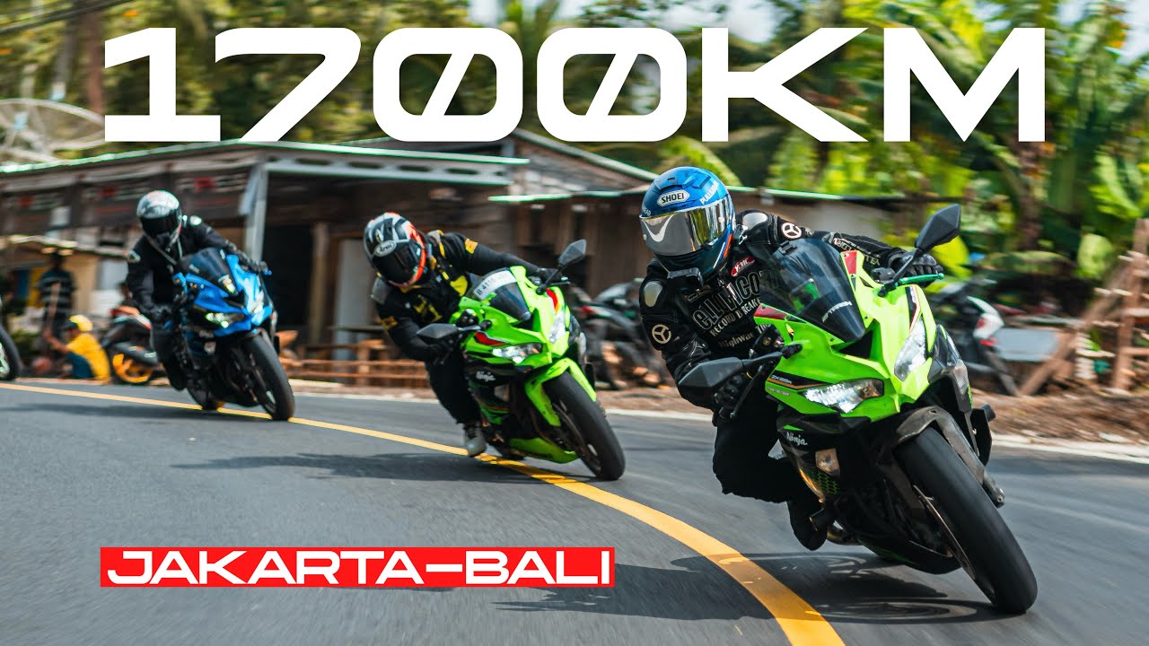 TOURING 1700KM JAKARTA-BALI NAIK ZX25R‼️🔥 EP.1