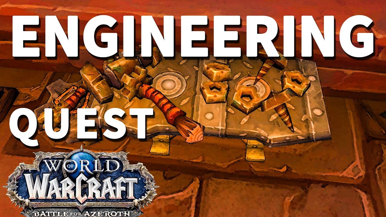 It's Scrap Work... WoW Quest